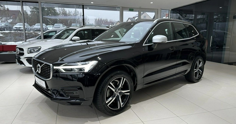 Volvo XC 60 cena 149900 przebieg: 122695, rok produkcji 2019 z Kalwaria Zebrzydowska małe 781